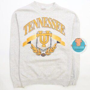 Tennessee Volunteers Crewneck Sweatshirt shirt grey 1998